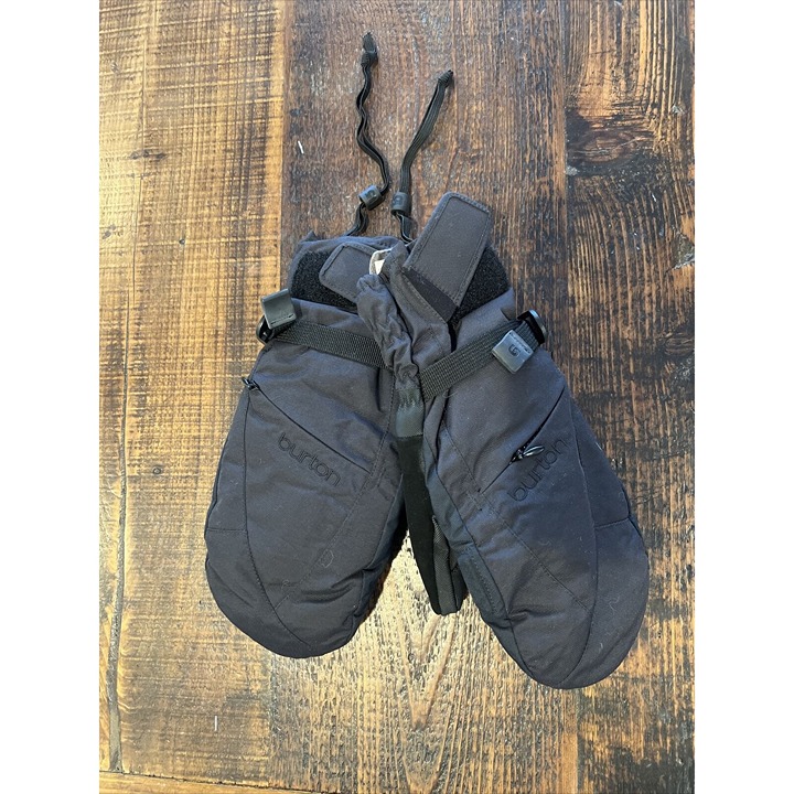 Burton Womens Gore-Tex Warmest Mitten True Black Large L