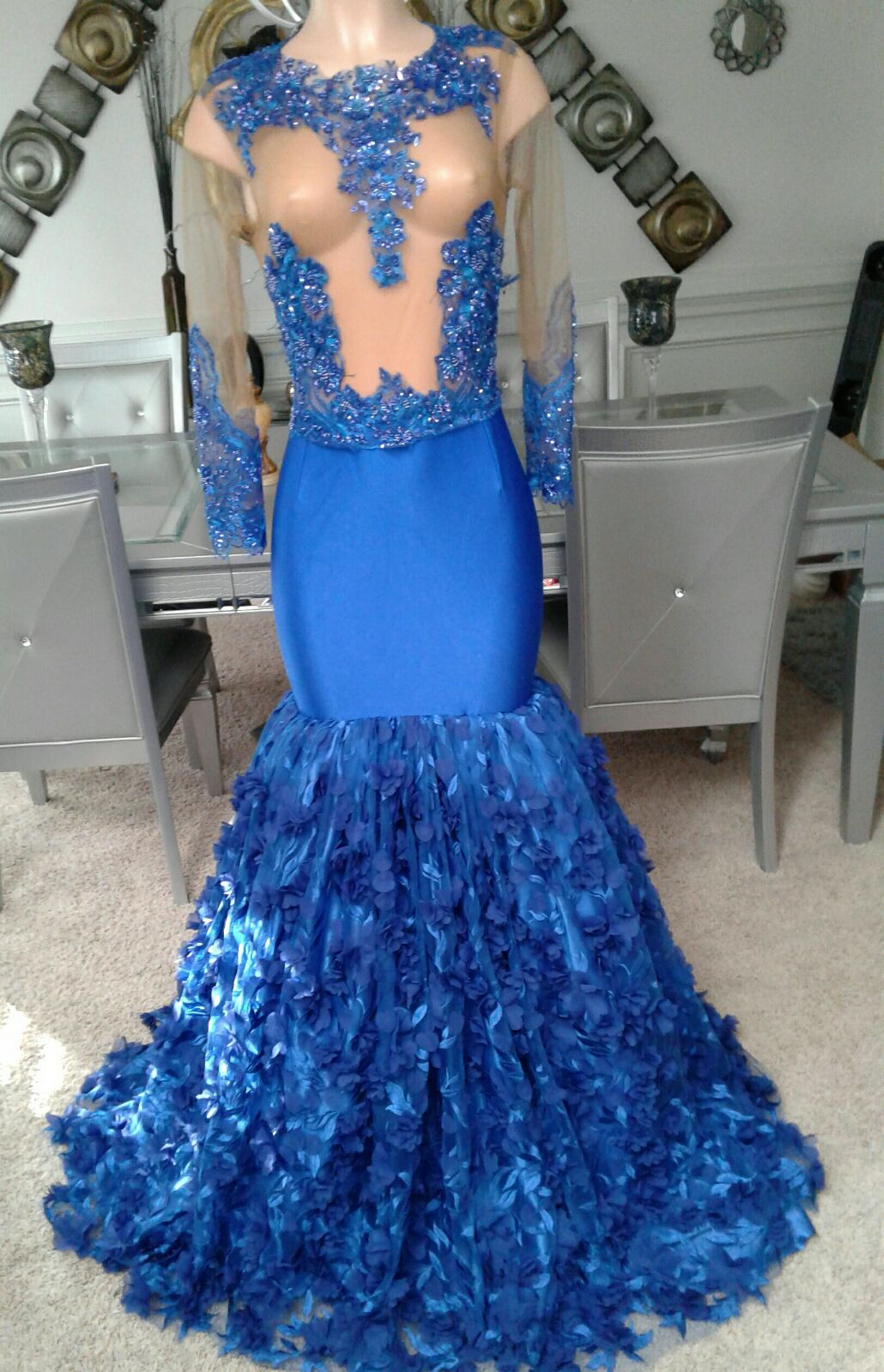 Formal dress size 10