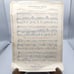 Vintage Sheet Music, Sleepy Hollow Where I First Met You by Frost Fowler