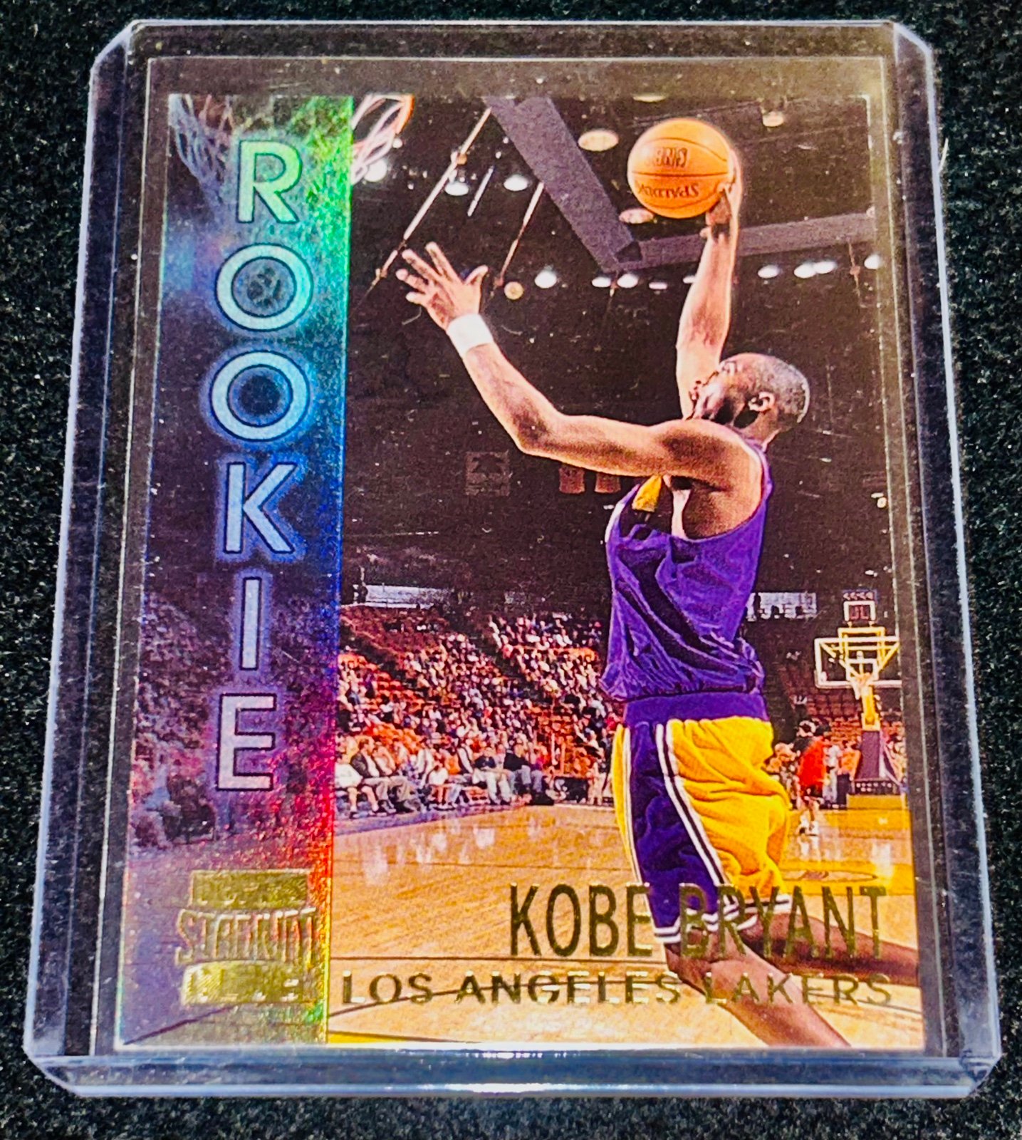 Kobe Bryant Rookies 2 Holo Stadium Club 1996-97