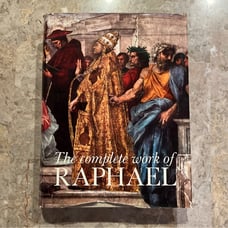 The Complete Work of Raphael by Luisa Becherucci (1969-08-01)