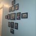 SONGMICS Picture Frames, 10 Pack Collage Picture Frames with Two 8x10, Four 5x7,