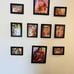 SONGMICS Picture Frames, 10 Pack Collage Picture Frames with Two 8x10, Four 5x7,