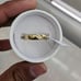 10kt real gold wedding band 5mm size 9