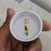 10kt real gold wedding band 5mm size 9