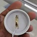 10kt real gold wedding band 5mm size 9