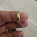 10kt real gold wedding band 5mm size 9