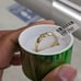 10kt real gold wedding band 5mm size 9