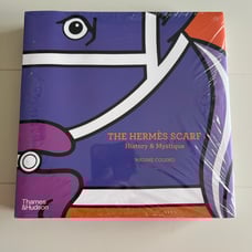 The Hermes Scarf: History & Mystique, Nadine Coleno, hardcover, new in plastic