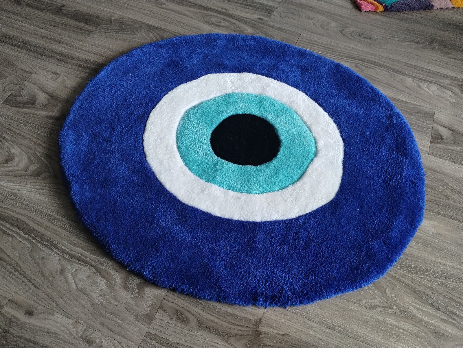 Evil Eye Rug