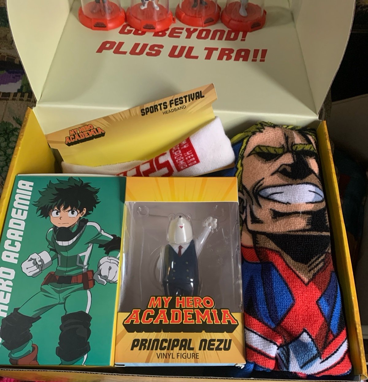 My hero academia