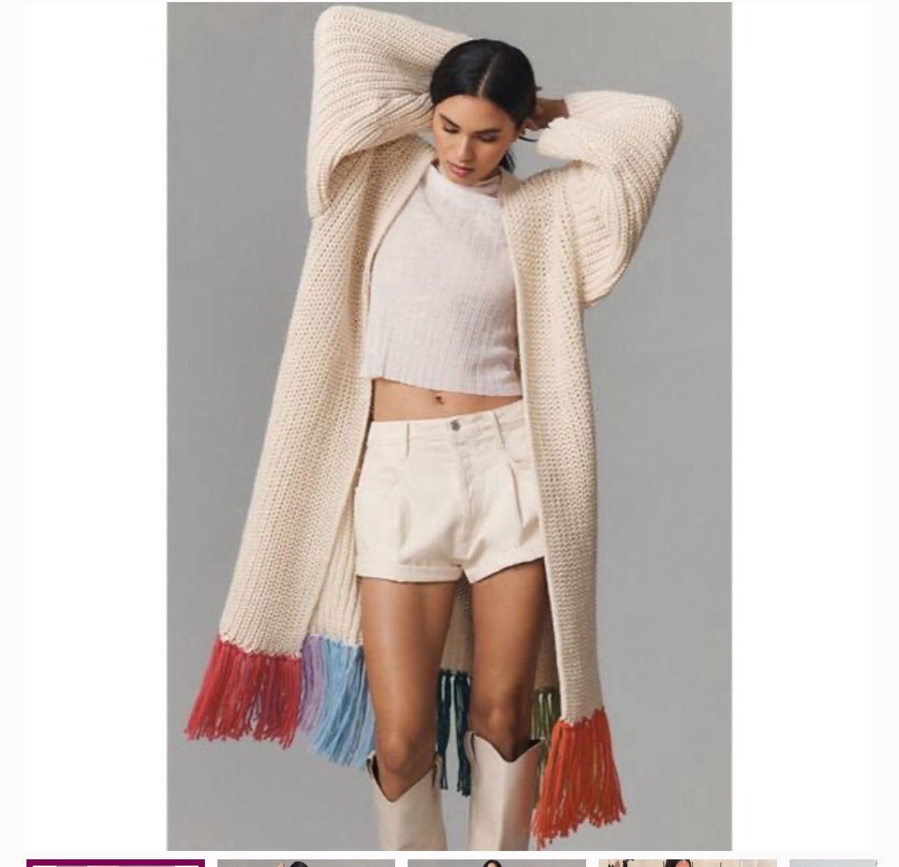Anthropologie Cardigan