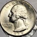 ☆☆1939☆☆ TOP GRADING GEM SILVER WASHINGTON QUARTER ☆IM GUESSING EASILY MS66☆#17