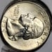 ☆☆1939☆☆ TOP GRADING GEM SILVER WASHINGTON QUARTER ☆IM GUESSING EASILY MS66☆#17