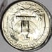 ☆☆1939☆☆ TOP GRADING GEM SILVER WASHINGTON QUARTER ☆IM GUESSING EASILY MS66☆#17