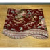 American Living by Ralph Lauren Red Floral & Plaid Cotton Valances 78 X16.5