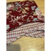 American Living by Ralph Lauren Red Floral & Plaid Cotton Valances 78 X16.5