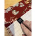 American Living by Ralph Lauren Red Floral & Plaid Cotton Valances 78 X16.5