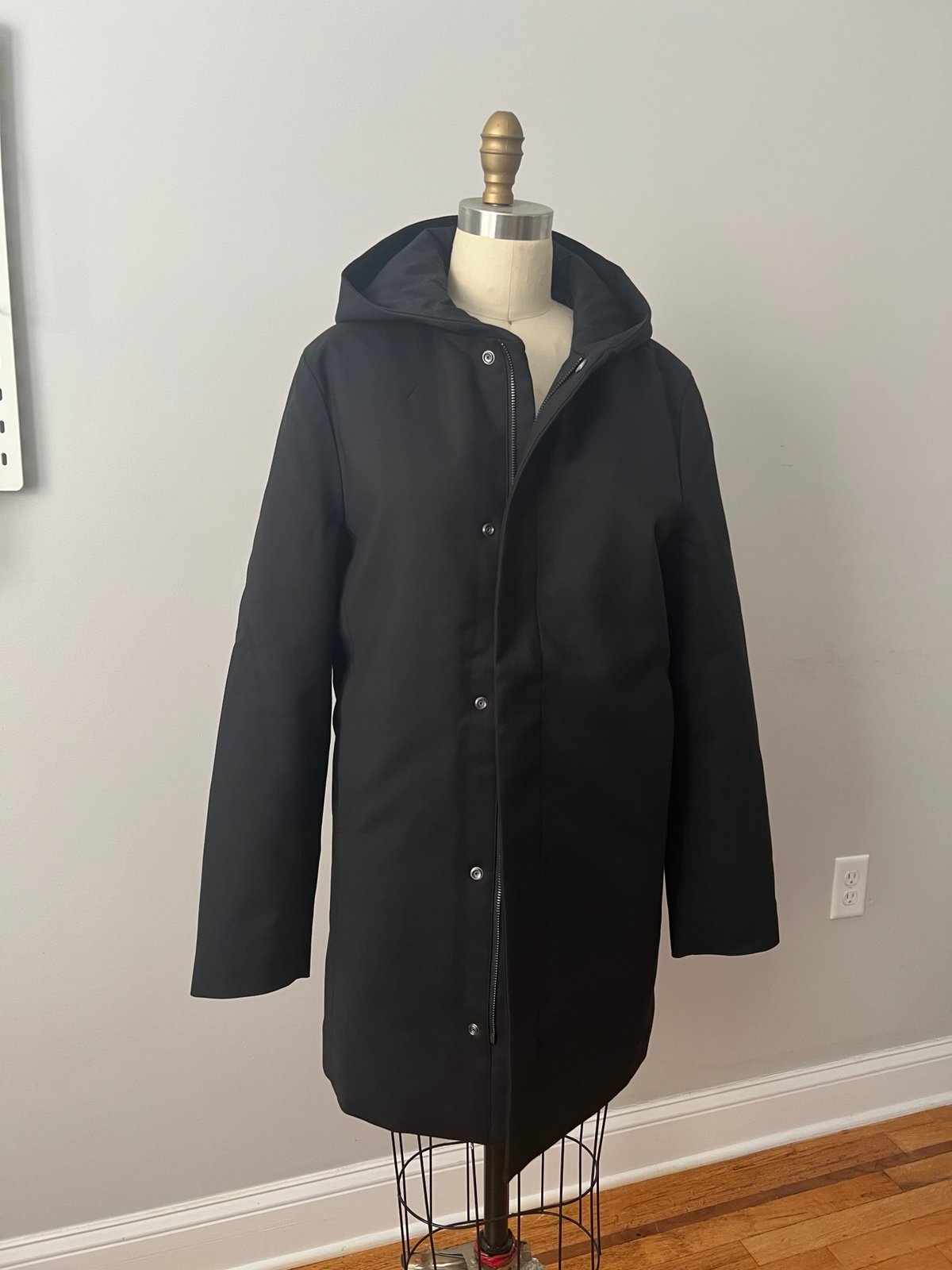 COS Hooded Coat