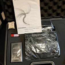 Stageworks VD-GUITAR Wireless - 2 Channels
