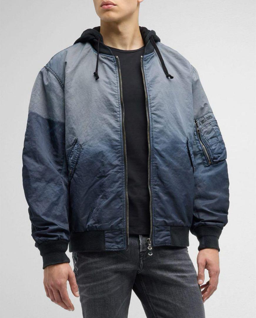 DIESEL (Diesel) MA-1 J-COMMON Bomber Jacket