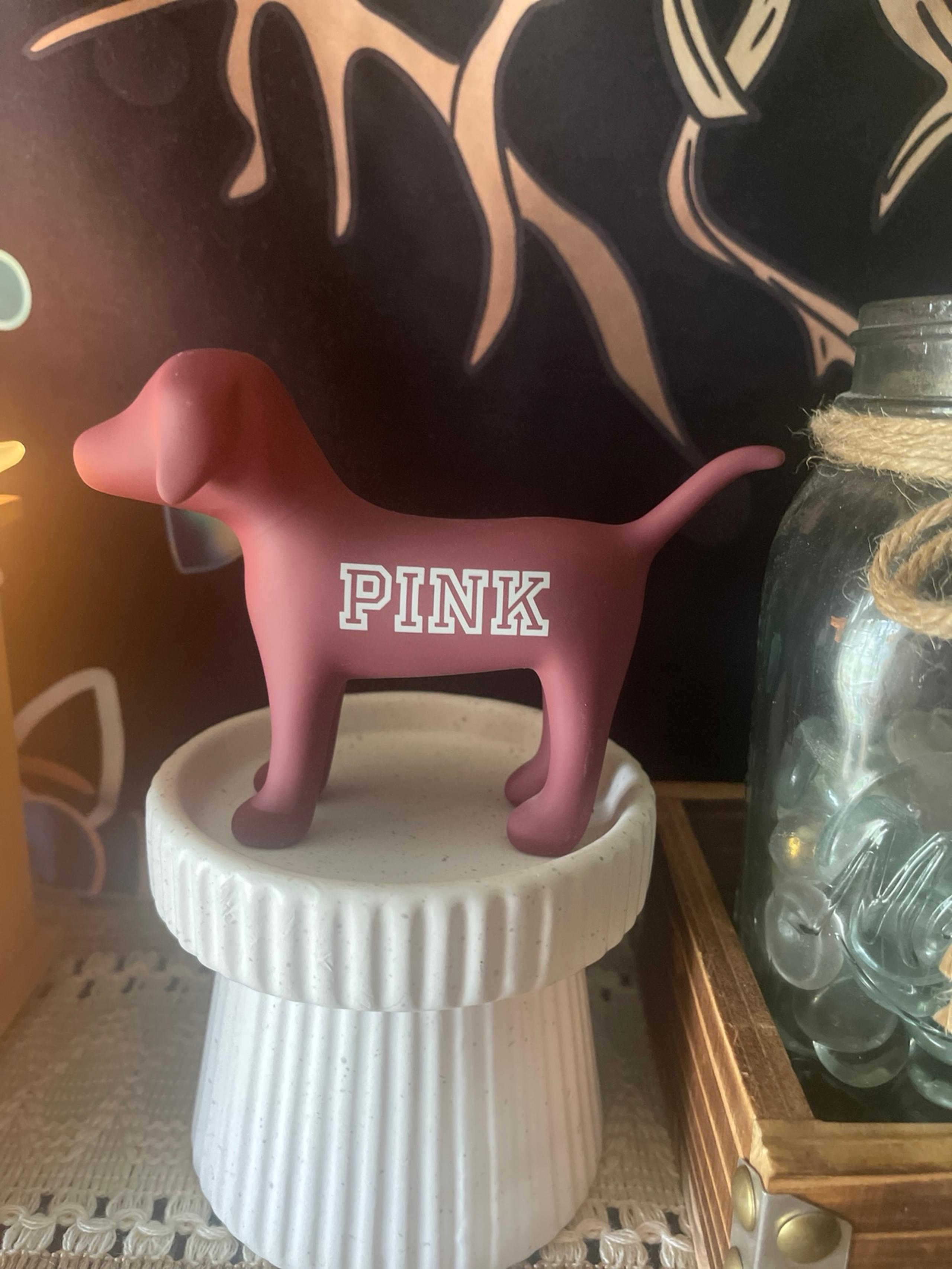 VS PINK LIMITED EDITION MAUVE MINI DOG