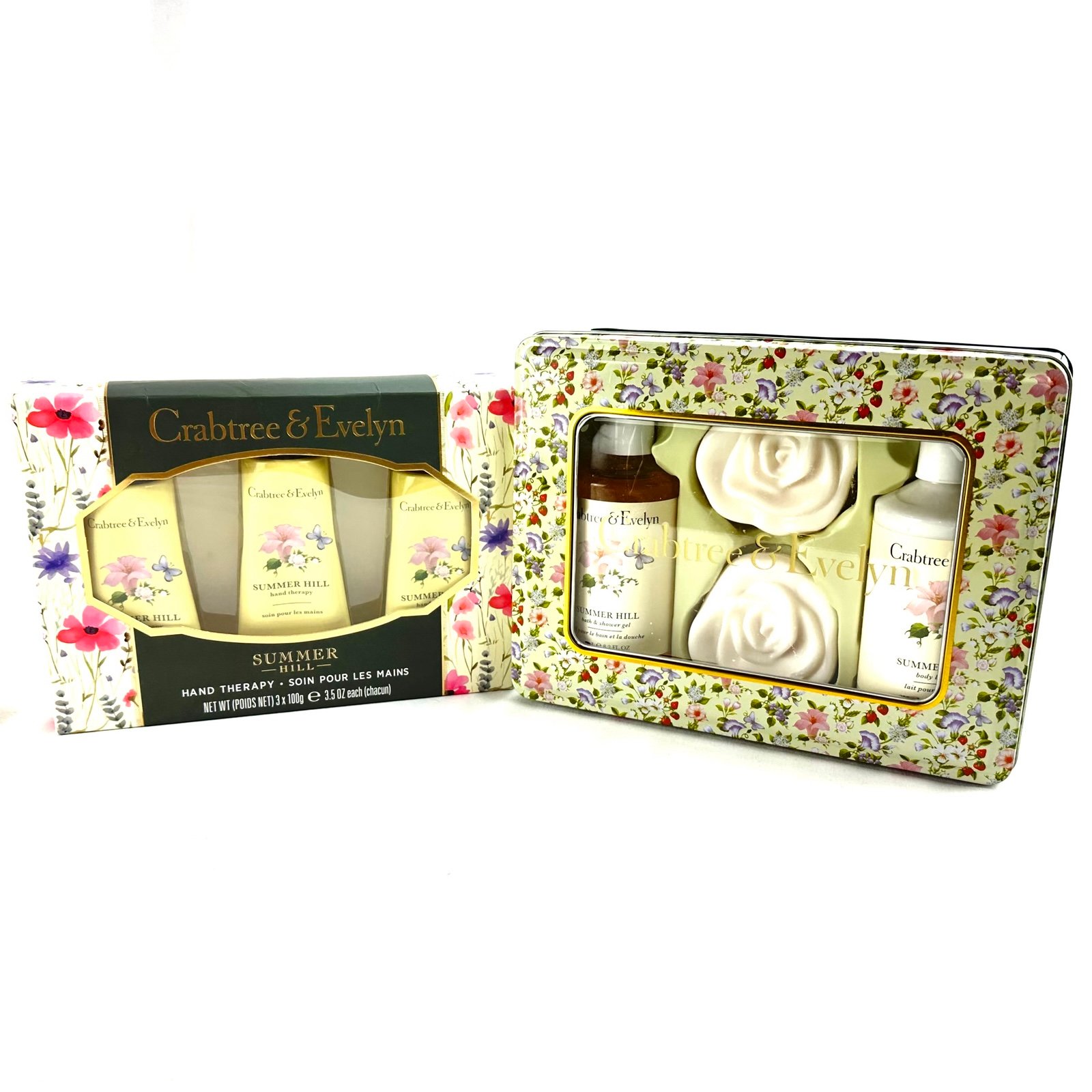 Crabtree Evelyn summer hill lot hand therapy soap lotion…