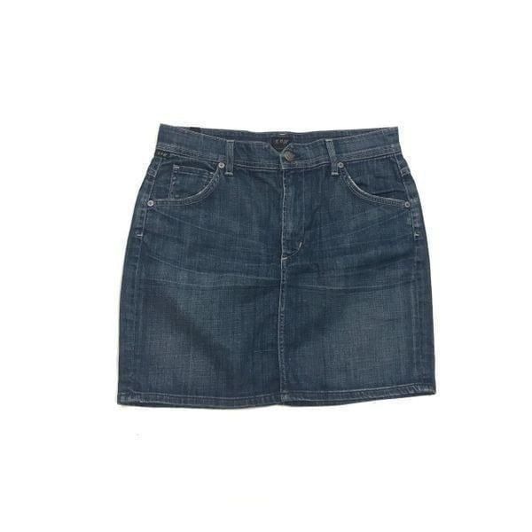 Citizens of Humanity Denim Mini Skirt (SZ 28)