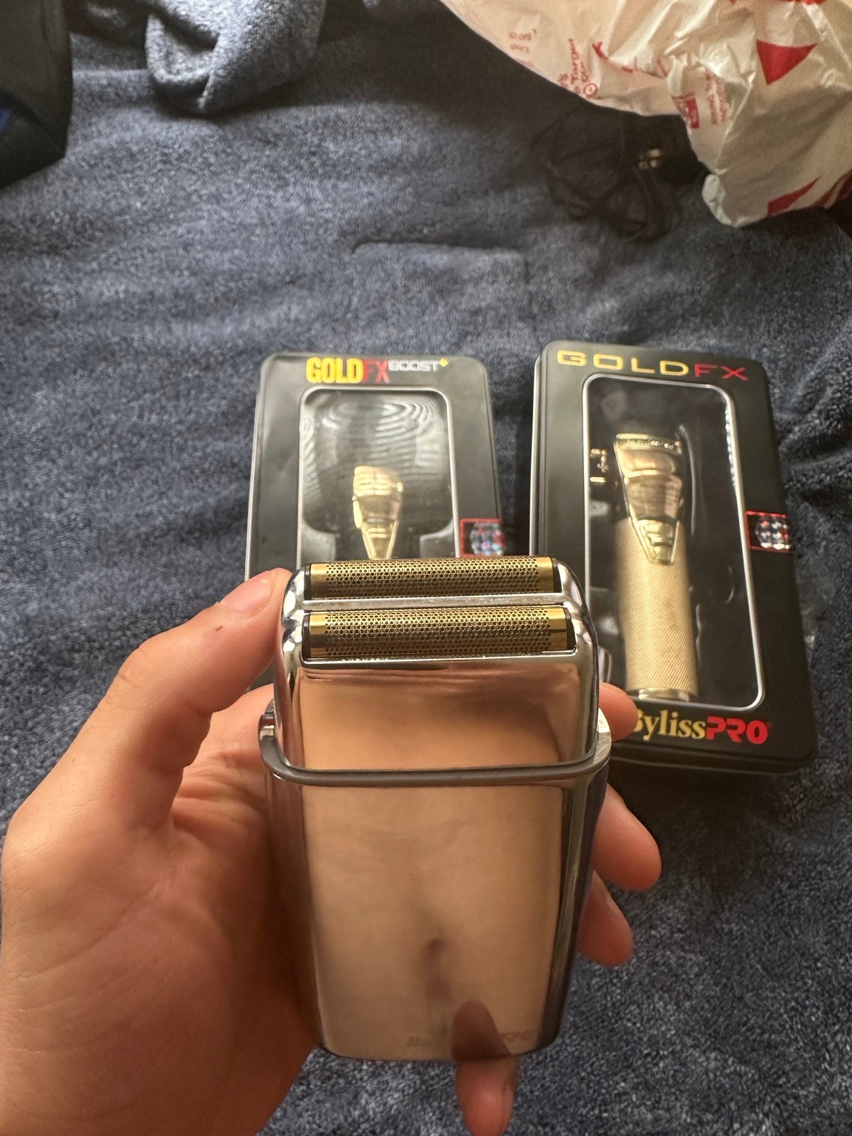BaBylissPRO shavers