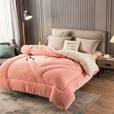 Machine Washable Bedroom Warm Autumn And Winter Comforter 1pc -wa8z
