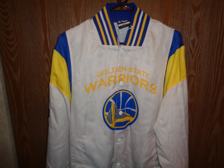 Golden State Warriors Warm Up Jacket