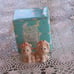 PRECIOUS MOMENTS A TAIL OF LOVE 2 x 2 NOAH'S ARK LIONS 1999 FIGURINE # 679976