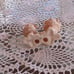 PRECIOUS MOMENTS A TAIL OF LOVE 2 x 2 NOAH'S ARK LIONS 1999 FIGURINE # 679976