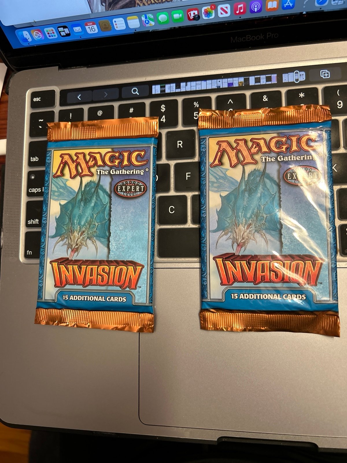 Magic the Gathering Invasion Booster Packs New