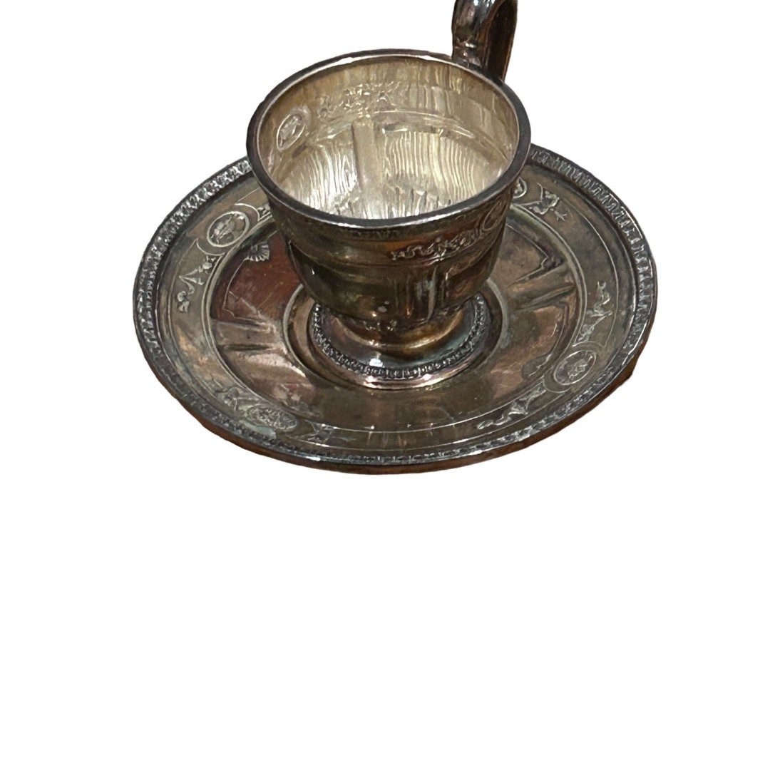 Reed and Barton Cup and Saucer Set