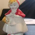 Vintage Little Red Riding Hood Cookie Jar By McCoy