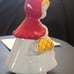 Vintage Little Red Riding Hood Cookie Jar By McCoy