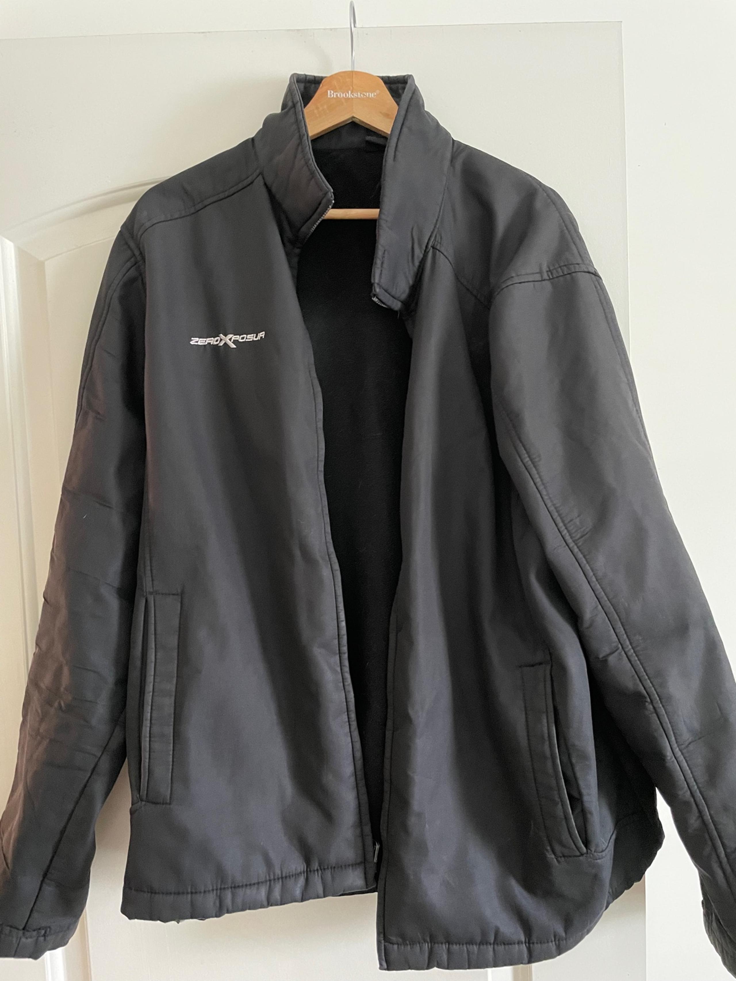 Men’s Zero Xposur Fleece Lined Jacket