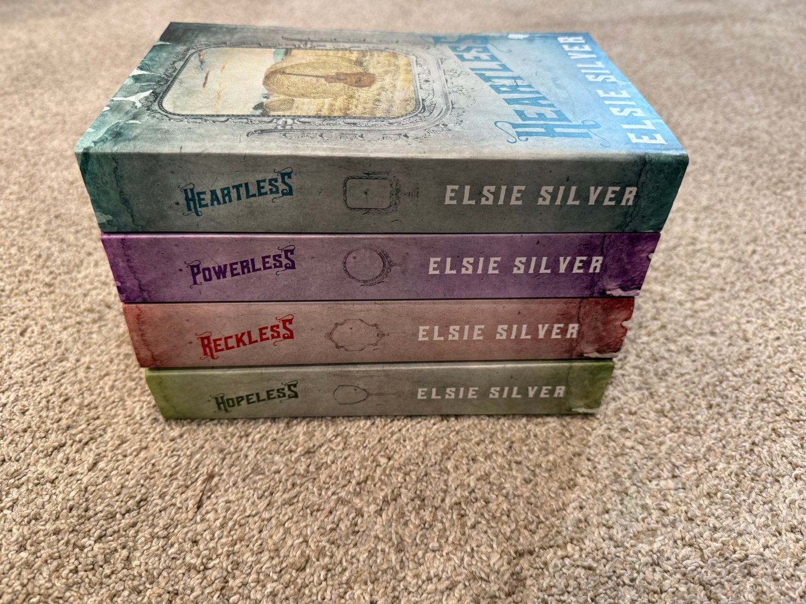 Chestnut Springs - Elsie Silver Mirror set 2-5