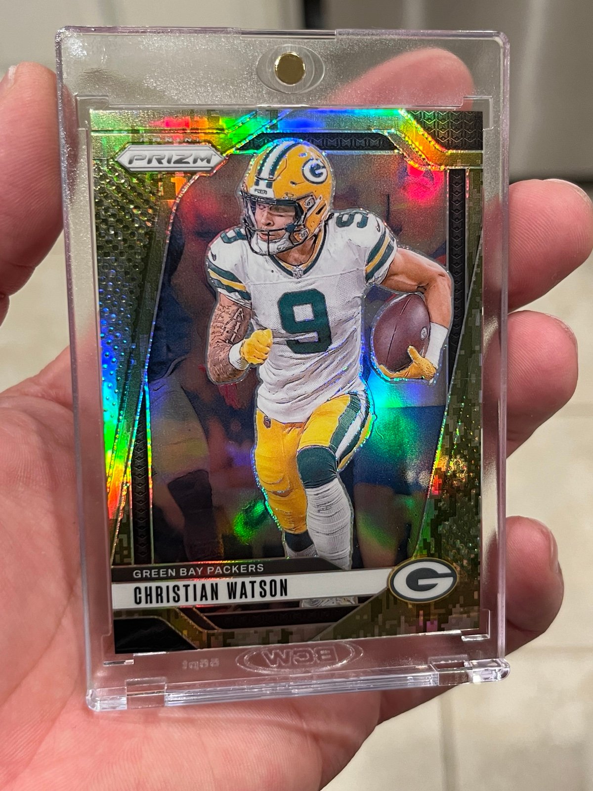 Christian Watson Prizm Camo /15