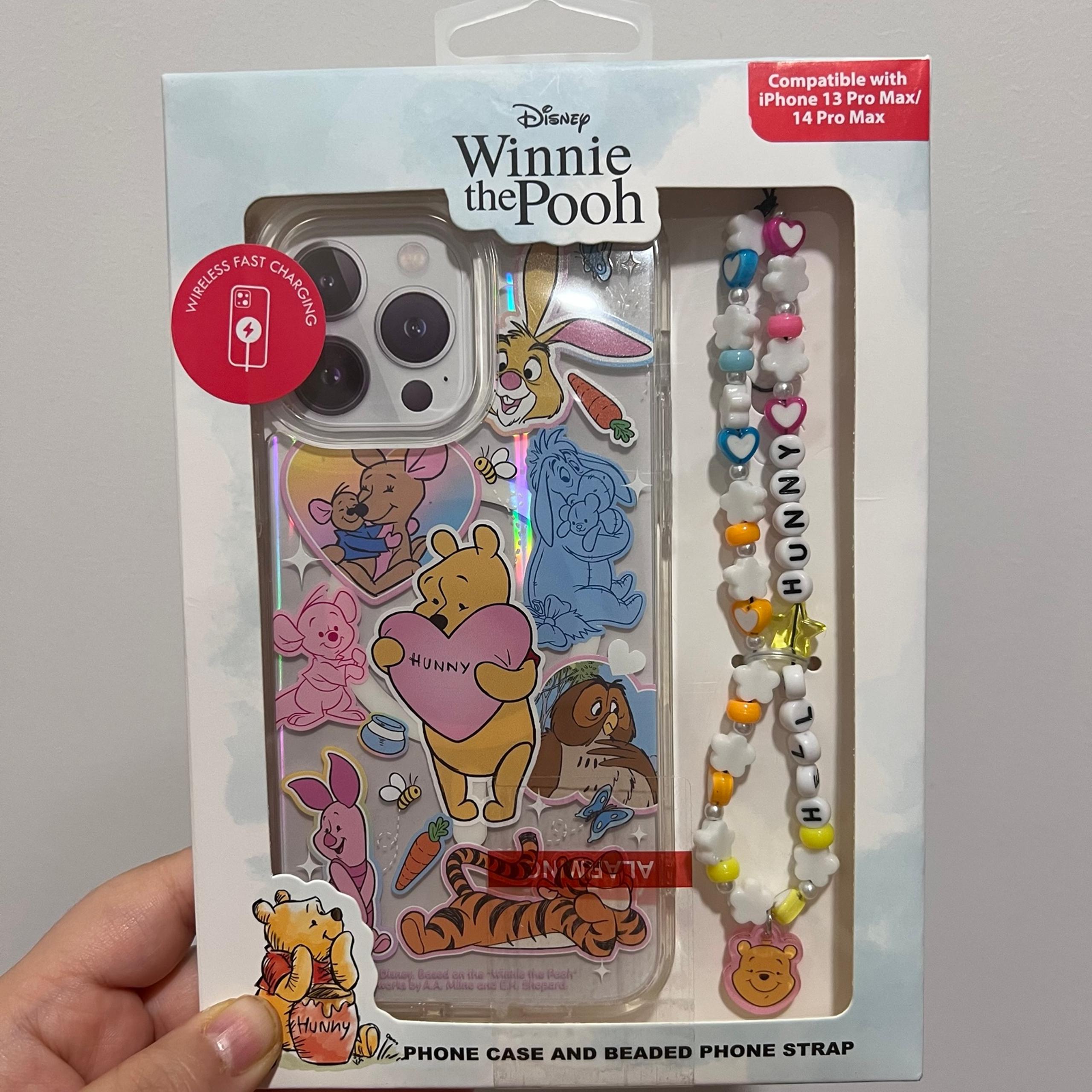 Disney Winnie the Pooh phone case for iPhone 13 Pro MAX - iPhone 14 Pro MAX