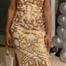 Gold Prom Dress