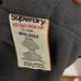 Superdey Triple zip windcheater jacket size S