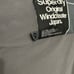 Superdey Triple zip windcheater jacket size S