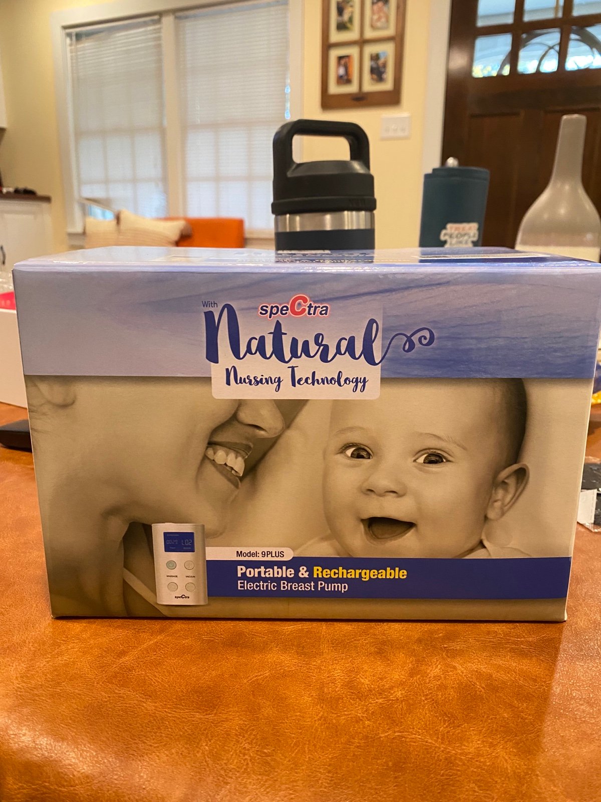 UNOPENED Spectra 9 Breast Pump