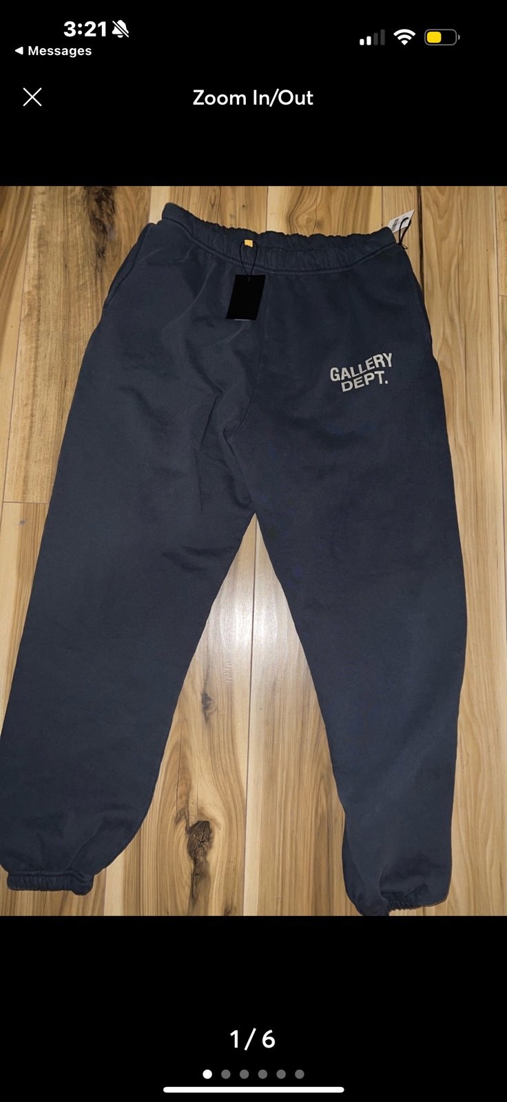 Gallery department sweats