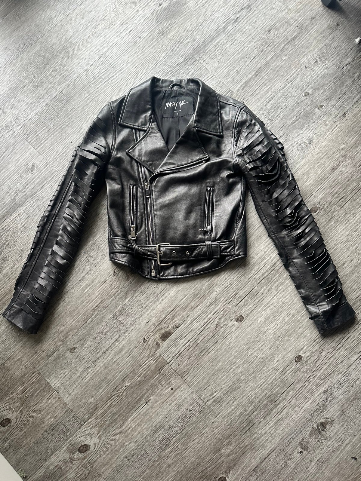 Nasty Gal Genuine Leather Jacket