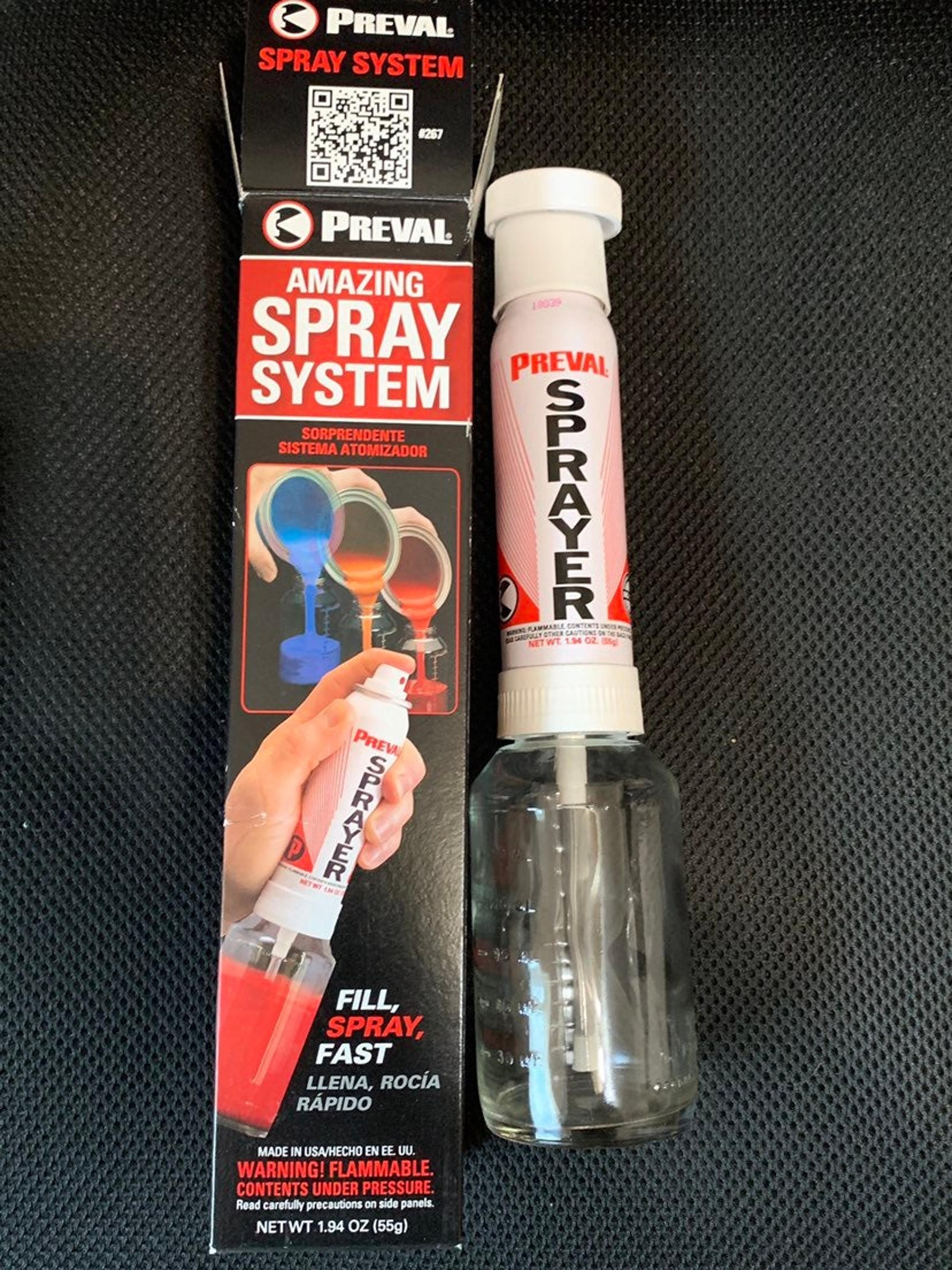Preval Spray System