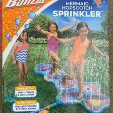 BRAND NEW ! Mermaid Hopscotch Sprinkler