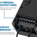 SUNVIE 300W Low Voltage Transformer w Timer & Photocell Sensor Landscape